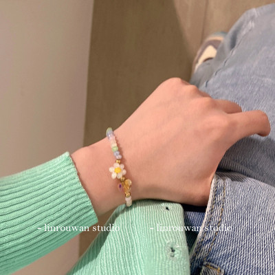 Violeta kristāla tauriņa rokassprādze sievietēm Mīlestības sirds pušķis Opāla rokassprādze Augstas kvalitātes aksesuāri Rotaslieta Dāvana draugam