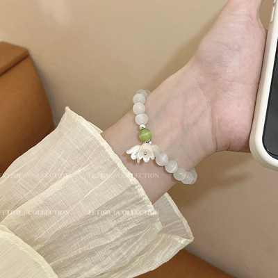 Violeta kristāla tauriņa rokassprādze sievietēm Mīlestības sirds pušķis Opāla rokassprādze Augstas kvalitātes aksesuāri Rotaslieta Dāvana draugam