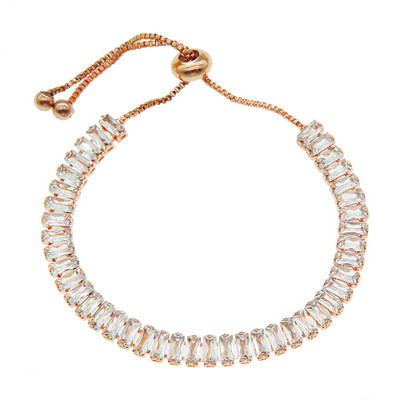 Luksusa pilna ar Rhinestone krāsu cirkona rokassprādze sievietēm Jauns dizainers, spīdīgs klasisks regulējams rokassprādzes kāzu rotaslietas dāvana