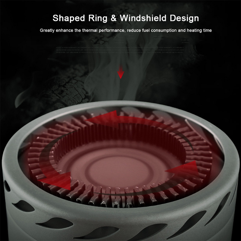 ALOCS hordozható alumínium-oxid kemping vízforraló kültéri kemping edény teáskanna vízforraló kemping piknik víz teáskanna kávéfőző