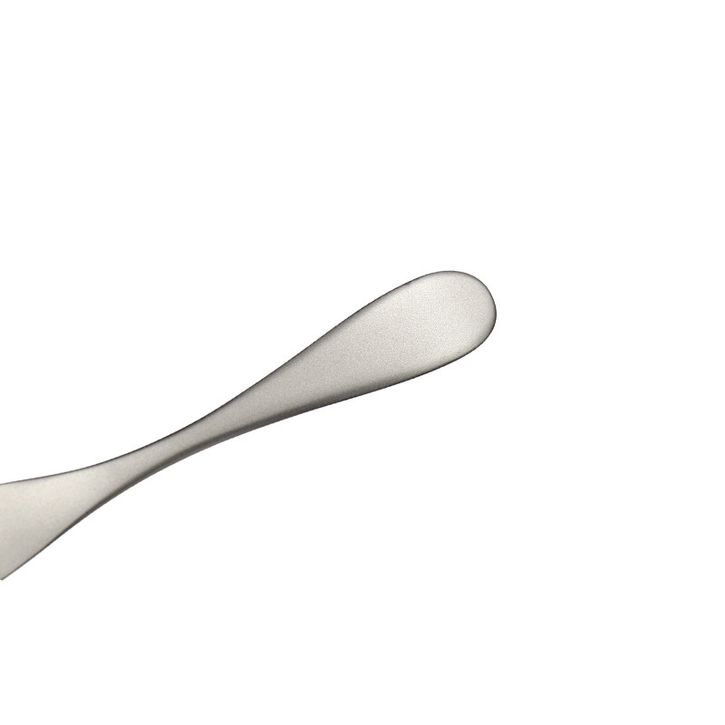 Keith titán kanál könnyű vacsorakanál evőkanál otthoni szabadtéri kempingezéshez túrázáshoz utazó piknik evőeszközökhöz