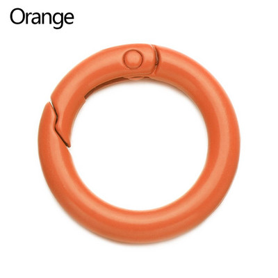 5Gb Krāsainas Metāla Atsperes O veida Gredzens Sprādzes Skavas Karabīnes Maki Rokassomas Sprādzes Apaļas Push Sprūda Snap Āķi Somas aksesuāri