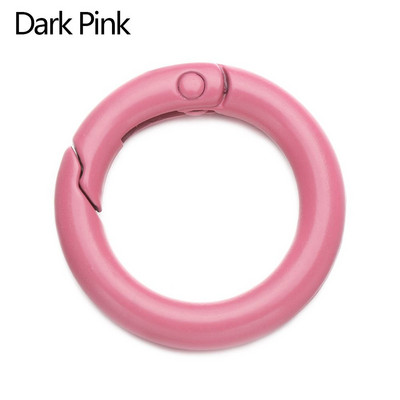 5Gb Krāsainas Metāla Atsperes O veida Gredzens Sprādzes Skavas Karabīnes Maki Rokassomas Sprādzes Apaļas Push Sprūda Snap Āķi Somas aksesuāri