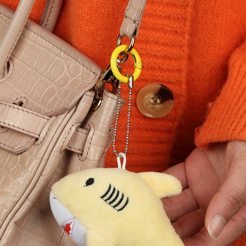 5Gb Krāsainas Metāla Atsperes O veida Gredzens Sprādzes Skavas Karabīnes Maki Rokassomas Sprādzes Apaļas Push Sprūda Snap Āķi Somas aksesuāri