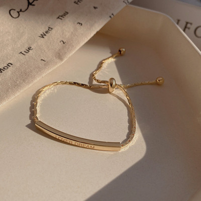 Uued luksuslikud lilledega tsirkoonist pingutusnööriga käevõrud naistele läikivast liblikast kivist reguleeritavad käevõrud peen ehe kingitus