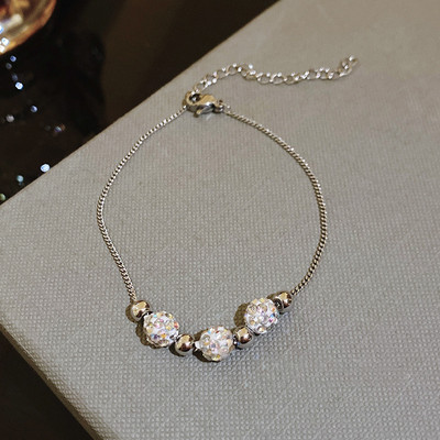 Uued luksuslikud lilledega tsirkoonist pingutusnööriga käevõrud naistele läikivast liblikast kivist reguleeritavad käevõrud peen ehe kingitus