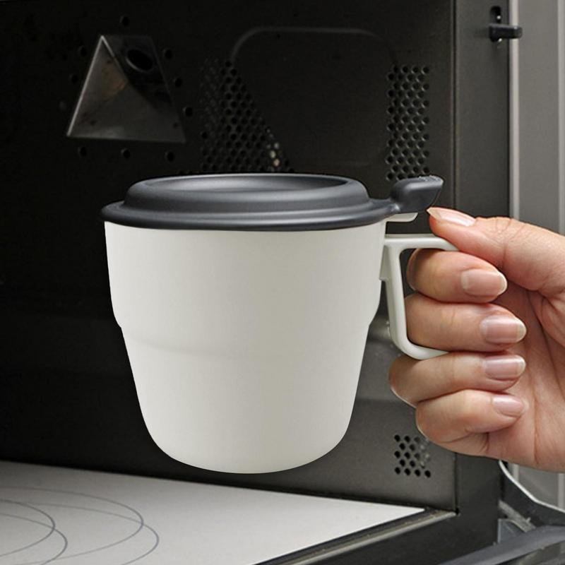 Szilikon összecsukható csésze kültéri piknik leveses tál fedéllel Kis hordozható ivópohár szabadtéri kempingezéshez túrázáshoz és piknikhez