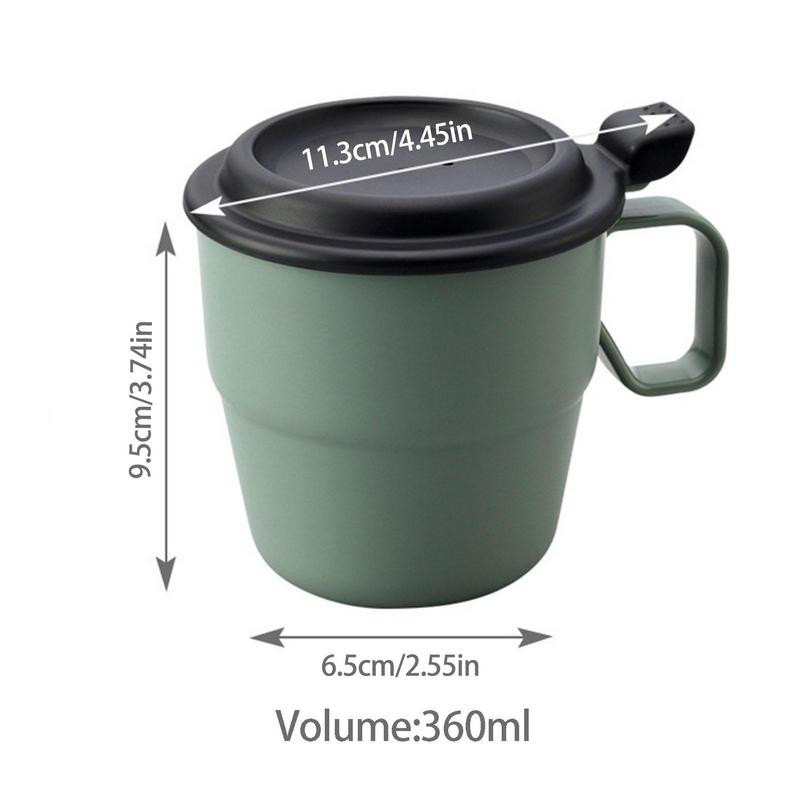 Szilikon összecsukható csésze kültéri piknik leveses tál fedéllel Kis hordozható ivópohár szabadtéri kempingezéshez túrázáshoz és piknikhez