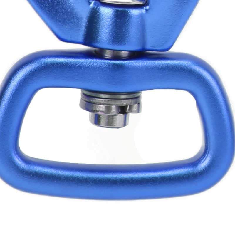Κλιπ καραμπίνερ ασφαλείας Auto Locking 360 Rotational Hook 4KN Pull for Dog Leash Hammocks Σακίδια πλάτης Αξεσουάρ αναρρίχησης εξωτερικού χώρου