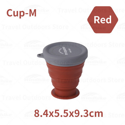 Kempinga galda piederumi Silikona saliekamās bļodas kauss 40 ℃-230 ℃ Augstas temperatūras izturības pārnēsājams bļodas trauks āra piknika ceļojumiem 7 krāsu