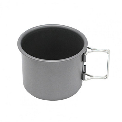 200 ml/300 ml naudingas kelioninis puodelis nuo rūdžių Daugiafunkcis aliuminio lydinio karščiui atsparus kuprinės puodelis