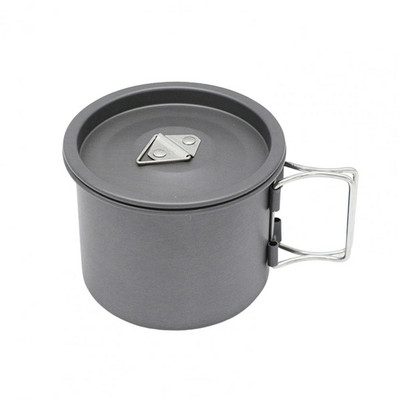 200 ml/300 ml naudingas kelioninis puodelis nuo rūdžių Daugiafunkcis aliuminio lydinio karščiui atsparus kuprinės puodelis