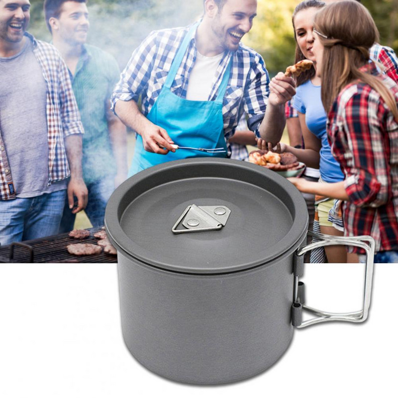 200 ml/300 ml naudingas kelioninis puodelis nuo rūdžių Daugiafunkcis aliuminio lydinio karščiui atsparus kuprinės puodelis