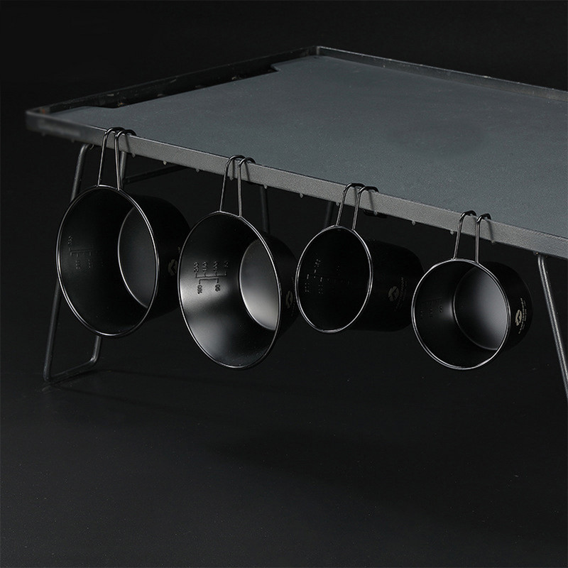 CAMPINGMOON 2vnt Sierra dubenėlių rinkinys lauke nerūdijančio plieno Sierra Bowl nešiojamasis pikniko indai, skirti žygiams kempingo kuprinėms