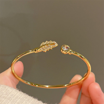 Naujos mados prabangus saldus lankelis cirkonio sidabro spalvos vario atviros apyrankės moterims, blizgios, pilnas kalnų krištolo papuošalų vakarėlio dovana