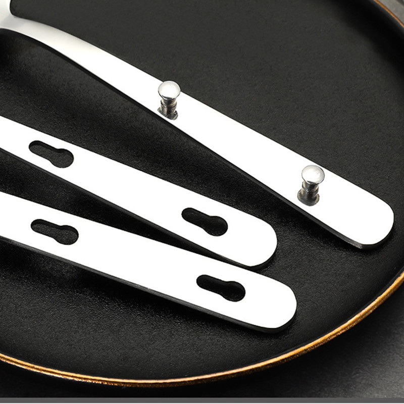 4 az 1-ben kemping evőeszköz túra evőeszköz készlet rozsdamentes acél evőeszköz kanál villa kés sörnyitó kombinált készlet hátizsákos utazáshoz