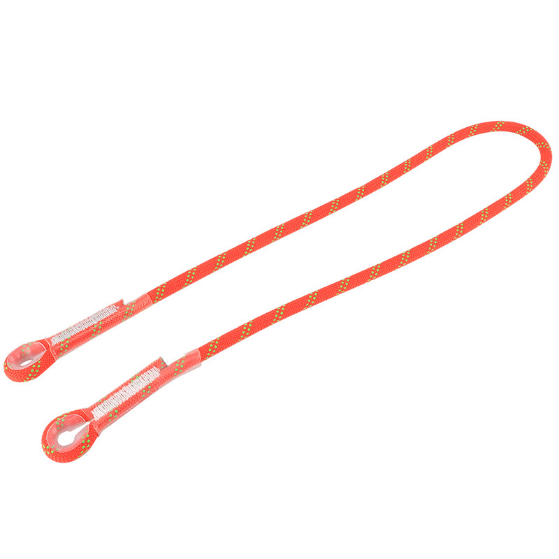 Laipiojimo uolomis virvė 60 cm 120 cm 10,5 mm „Prusik“, susiūta akis į akį, iš anksto susiūta laido kilpa Laipiojimo stropinė speleo gelbėjimo įranga
