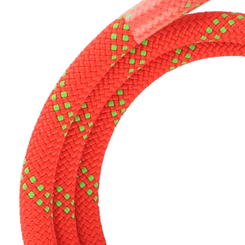 Laipiojimo uolomis virvė 60 cm 120 cm 10,5 mm „Prusik“, susiūta akis į akį, iš anksto susiūta laido kilpa Laipiojimo stropinė speleo gelbėjimo įranga