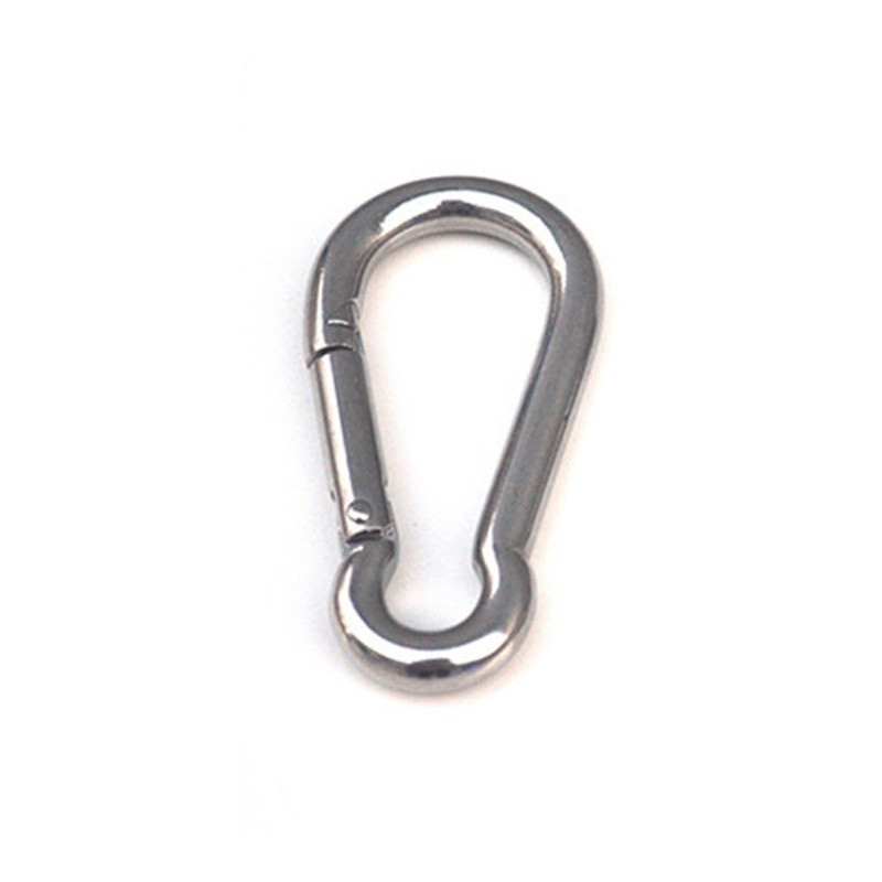 10 vnt Spalvingi karabininiai raktų pakabukai, sagtis, spyruokliniai karabinai, užsegami kabliukai, raktų pakabukai, naudojami kasdien lauke stovyklaujant