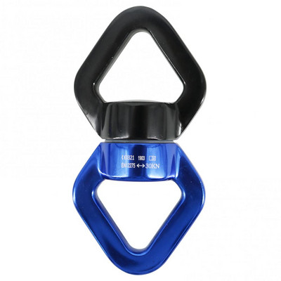 30KN forgó eszköz kötél forgó légi selymekhez tánc hinta függőágy kültéri sport mászó kiegészítők