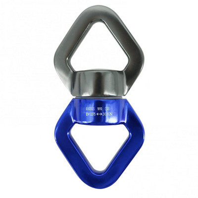 30KN forgó eszköz kötél forgó légi selymekhez tánc hinta függőágy kültéri sport mászó kiegészítők