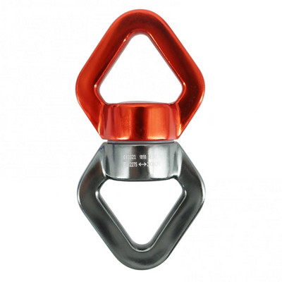 30KN forgó eszköz kötél forgó légi selymekhez tánc hinta függőágy kültéri sport mászó kiegészítők