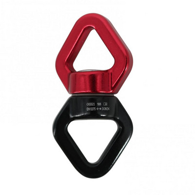 30KN forgó eszköz kötél forgó légi selymekhez tánc hinta függőágy kültéri sport mászó kiegészítők