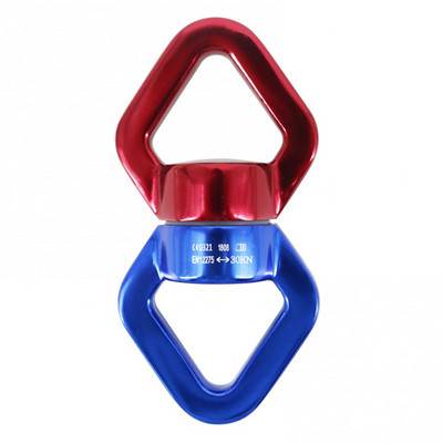 30KN forgó eszköz kötél forgó légi selymekhez tánc hinta függőágy kültéri sport mászó kiegészítők