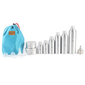 Lauke tušti prieskonių buteliai Dėžutės Prieskonių plaktuvai Stiklainiai su laikymo krepšiu stovyklavimui Grilis iškyloms įrankiai