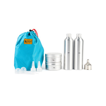 Υπαίθρια άδεια μπουκάλια καρυκεύματα Κουτιά Spice Shakers Βαζάκια με τσάντα αποθήκευσης για κάμπινγκ BBQ Εργαλεία πικνίκ