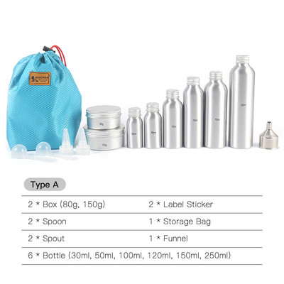 Lauke tušti prieskonių buteliai Dėžutės Prieskonių plaktuvai Stiklainiai su laikymo krepšiu stovyklavimui Grilis iškyloms įrankiai