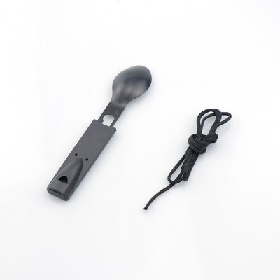 Āra karotes svilpes komplekts Pārgājieni Medības Mugursoma EDC Daudzfunkcionāli galda piederumi Kempinga izdzīvošanas piederumi