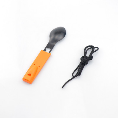 Āra karotes svilpes komplekts Pārgājieni Medības Mugursoma EDC Daudzfunkcionāli galda piederumi Kempinga izdzīvošanas piederumi