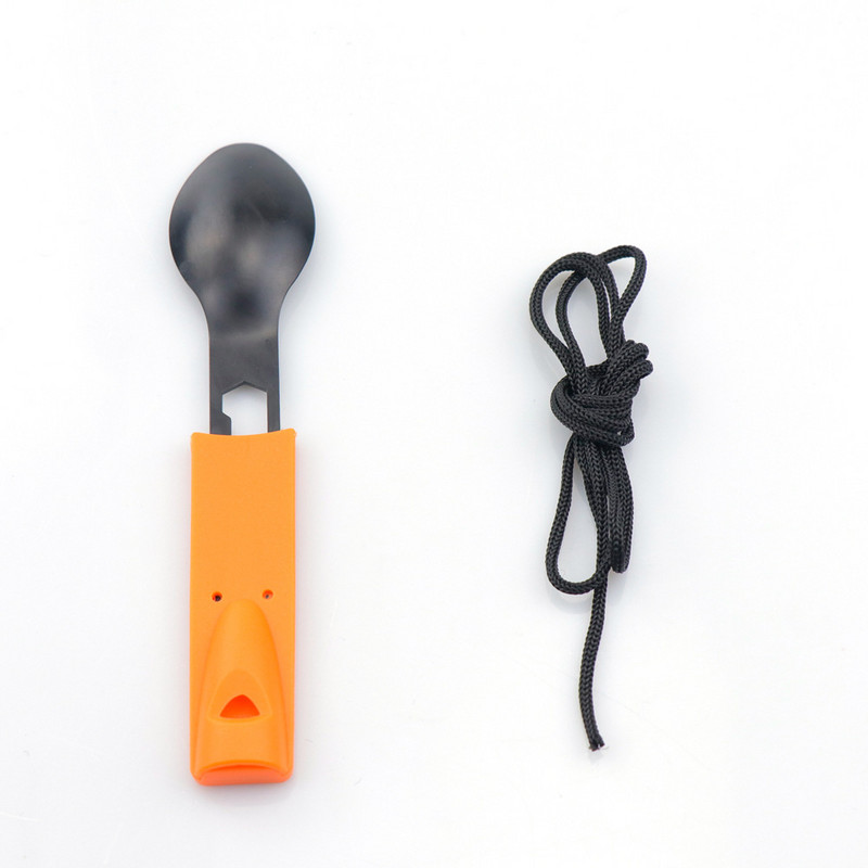 Āra karotes svilpes komplekts Pārgājieni Medības Mugursoma EDC Daudzfunkcionāli galda piederumi Kempinga izdzīvošanas piederumi