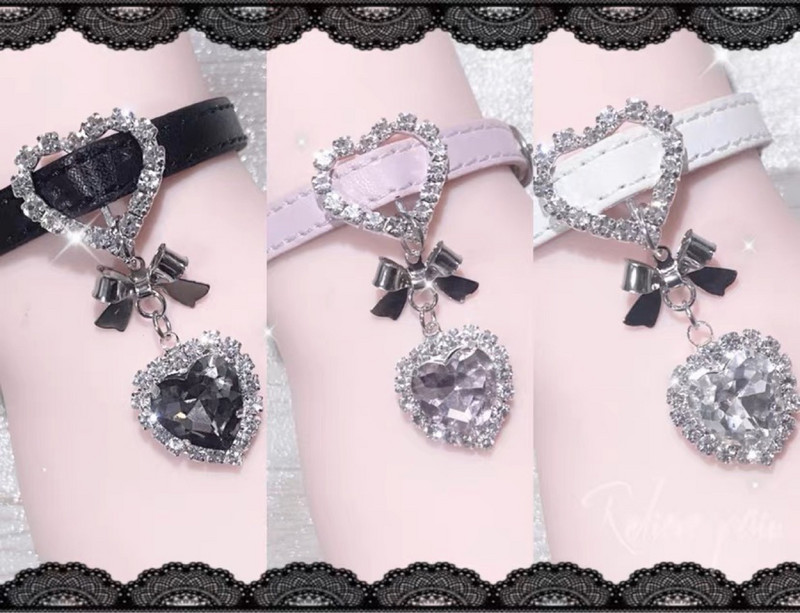 Y2k 90. gadu estētiskā kalnu akmens mīlestība sirds loka ādas rokassprādze sievietēm salds šarms kristāla aproce Harajuku modes rotaslietas jauns