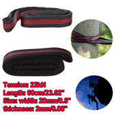 60 cm lauko laipiojimo uolomis diržo apsauginis diržas 22 kN didelio stiprumo dilimui atsparus diržas alpinizmo įranga lauko įrankiai