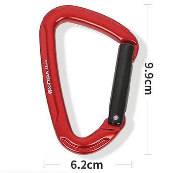 25KN Carabiner 4\