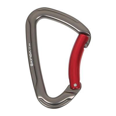 25KN karabinas 4 colių vartų automatinio užrakinimo užraktas raktų pakabuko užsegimas spyruoklinis raktų pakabukas kabliukas sagtis raktų pakabukas laipiojimo įrangos įranga