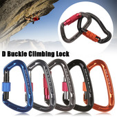 D formos raktų kabliukai Profesionalus saugos karabinas Laipiojimo apsauga Master Lock Lauke Ascend Alpinizmo apsaugos įranga