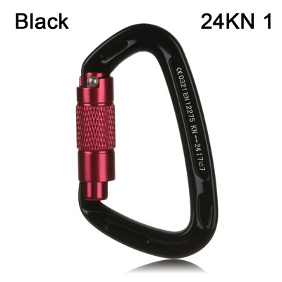 D formos raktų kabliukai Profesionalus saugos karabinas Laipiojimo apsauga Master Lock Lauke Ascend Alpinizmo apsaugos įranga