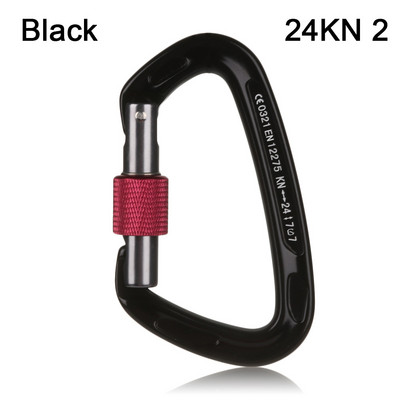 D formos raktų kabliukai Profesionalus saugos karabinas Laipiojimo apsauga Master Lock Lauke Ascend Alpinizmo apsaugos įranga