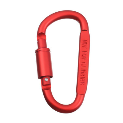 D formos raktų kabliukai Profesionalus saugos karabinas Laipiojimo apsauga Master Lock Lauke Ascend Alpinizmo apsaugos įranga