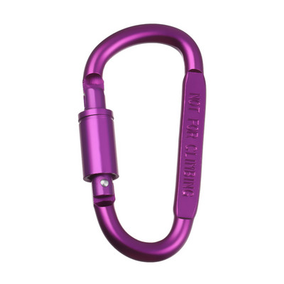 D formos raktų kabliukai Profesionalus saugos karabinas Laipiojimo apsauga Master Lock Lauke Ascend Alpinizmo apsaugos įranga