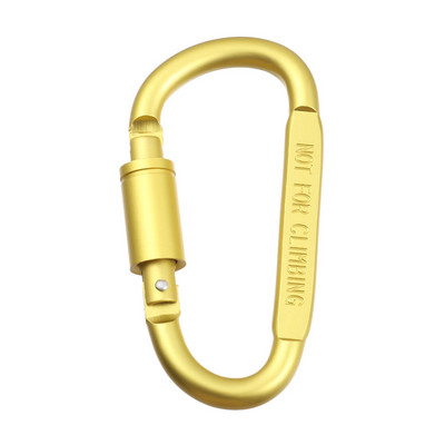 D formos raktų kabliukai Profesionalus saugos karabinas Laipiojimo apsauga Master Lock Lauke Ascend Alpinizmo apsaugos įranga