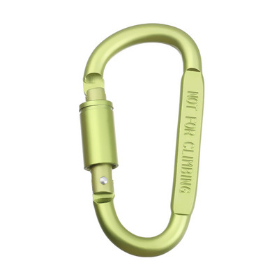 D formos raktų kabliukai Profesionalus saugos karabinas Laipiojimo apsauga Master Lock Lauke Ascend Alpinizmo apsaugos įranga