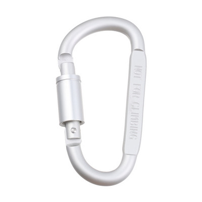 D formos raktų kabliukai Profesionalus saugos karabinas Laipiojimo apsauga Master Lock Lauke Ascend Alpinizmo apsaugos įranga