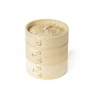 Āra pārnēsājams neliels tvaikonis, tvaicēti pelmeņi, bambusa tvaikonis, kempings, piknika gatavošanas trauki, saderīgi ar Sierra bļodām