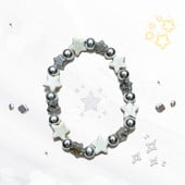 Harajuku Y2k Stone Star Pentagram gyöngyös karkötő nőknek Kreatív Cool Charm Divat kiegészítők Vintage Trend Ékszer Ajándék