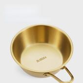 304 Roostevabast terasest kauss Maitsestusnõu Kuum pott kastmiskauss Toidukastme tass Korea riisiveinikauss käepidemega Köögilauanõud1