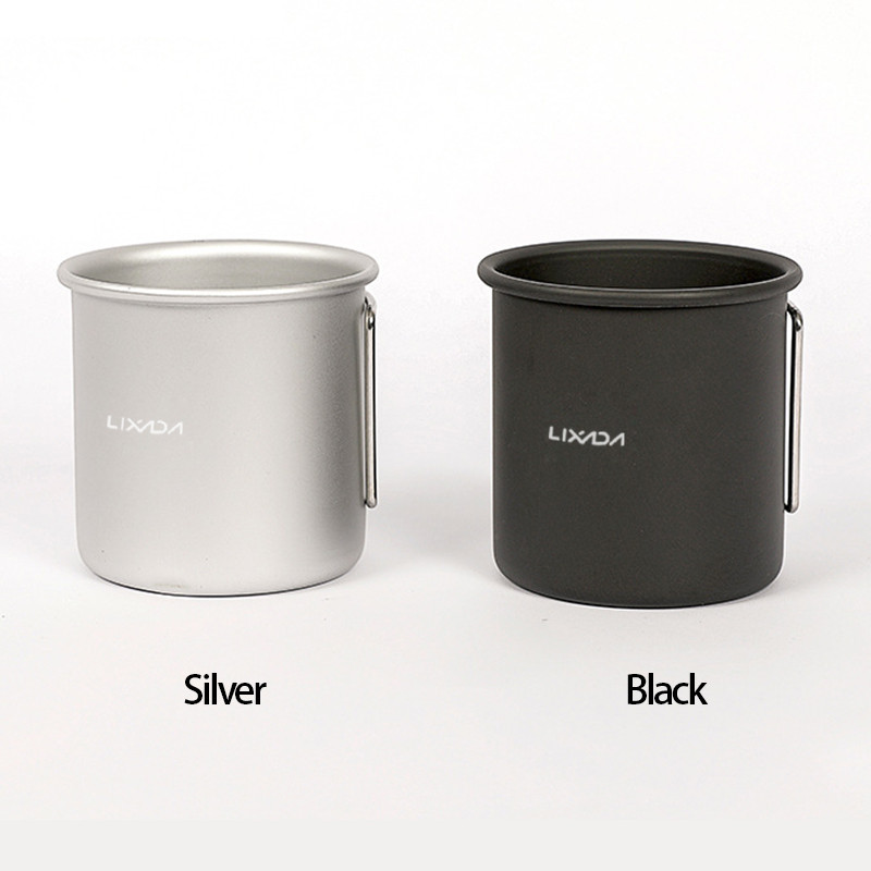 250ml Κάμπινγκ Φλιτζάνι Νερού Φλιτζάνι Τσάι Κούπα Καφέ Εξωτερική Κούπα Κούπα Νερού από Κράμα Αλουμινίου για Υπαίθριο Κάμπινγκ Πεζοπορία Πικ-νικ